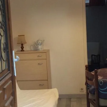 Au Coeur De Bourg Csm Appartement Courseulles-sur-Mer Kamer foto